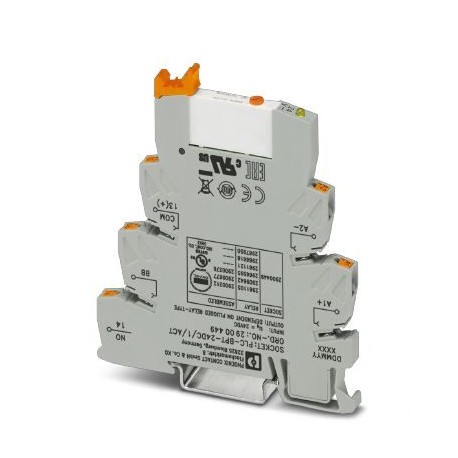 PLC-RPT-24DC/ 1/MS/ACT - PLC-RPT- 24DC/ 1/MS/ACT 2909677 PHOENIX CONTACT Relay Module