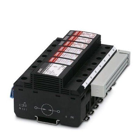 POWERSET BC-385/3+1-100/FM - POWERSET BC-385/3+1-100/FM 2905036 PHOENIX CONTACT Type 1+2 protective device combination