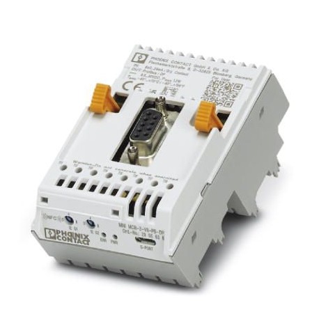 MINI MCR-2-V8-PB-DP - MINI MCR-2-V8-PB-DP 2905636 PHOENIX CONTACT Communication module