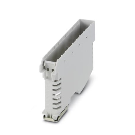 ME-IO 18,8 B/FE 10U TBUS 7035 - ME-IO 18,8 B/FE 10U TBUS 7035 2202507 PHOENIX CONTACT Mounting base housing