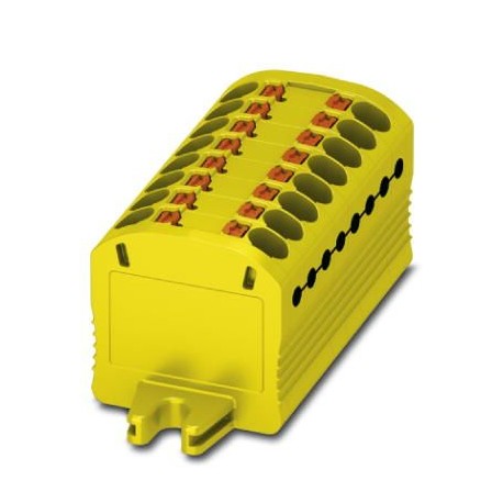PTFIX 16X1,5-F YE - PTFIX 16X1,5-F YE 3003058 - PHOENIX_CONTACT - Distribution block - PTFIX 16X1,5-F YE - 3003058