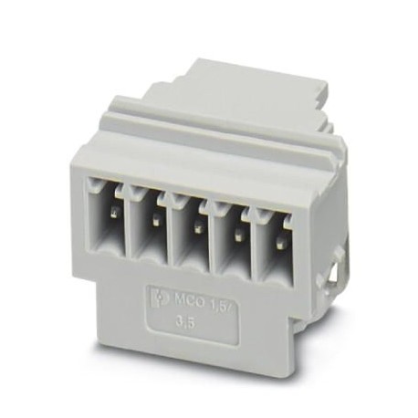 MCO-EH 1,5/5 G1L-3,5 GY7035 - MCO-EH 1,5/5 G1L-3,5 GY7035 2202330 PHOENIX CONTACT Feed-through header