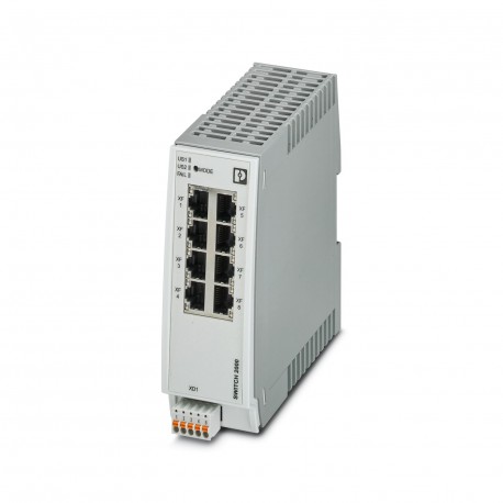 FL SWITCH 2308 - FL SWITCH 2308 2702652 PHOENIX CONTACT Industrial Ethernet Switch