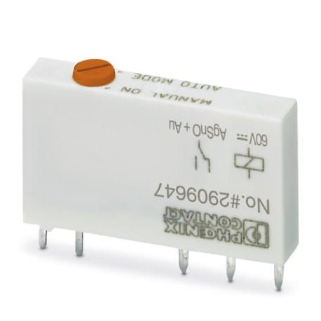 REL-MR-60DC/21AU/MS - REL-MR- 60DC/21AU/MS 2909647 PHOENIX CONTACT Single relay
