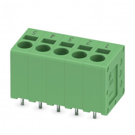SPT 2,5/ 5-V-5,0 BD:1-5 - SPT 2,5/ 5-V-5,0 BD:1-5 1706408 PHOENIX CONTACT PCB terminal block