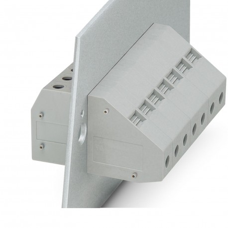 HDFKV 16 SLS GNYE - HDFKV 16 SLS GNYE 0717296 PHOENIX CONTACT Panel feed-through terminal block
