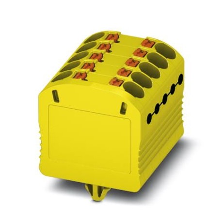 PTFIX 10X1,5-RZ YE - PTFIX 10X1,5-RZ YE 3003109 - PHOENIX_CONTACT - Distribution block - PTFIX 10X1,5-RZ YE - 3003109