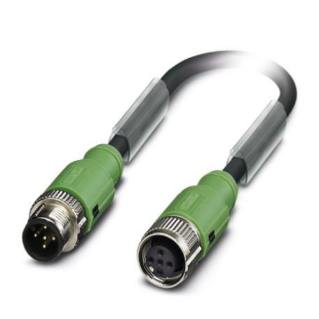 SAC-5P-MS/ 5,0-PUR/FS SH BKSCO - SAC-5P-MS/ 5,0-PUR/FS SH BKSCO 1573264 PHOENIX CONTACT Sensor/actuator cable
