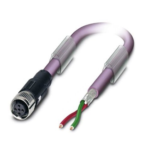 SAC-2P-5,0-910/FSB SCO SMC - SAC-2P-5,0-910/FSB SCO SMC 1557688 PHOENIX CONTACT Bus system cable