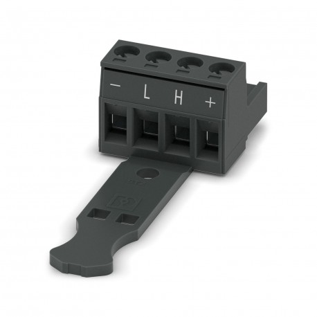 MSTB 2,5/ 4-STZ-5,08 BKBDWH-LH+ - MSTB 2,5/ 4-STZ-5,08 BKBDWH-LH+ 1828879 PHOENIX CONTACT Printed-circuit board connector