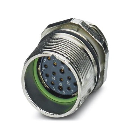 CA-1RS1N8A6Y00 - CA-1RS1N8A6Y00 1624017 PHOENIX CONTACT Device connector, front mounting