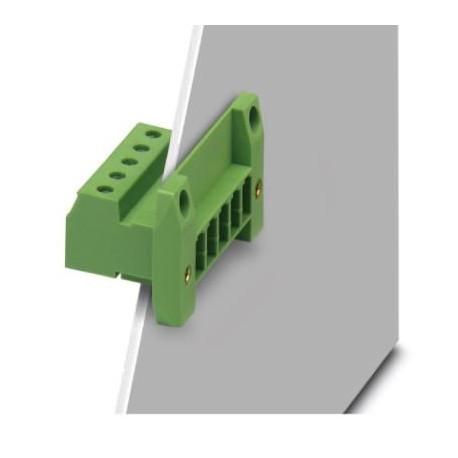 DFK-PC 4/10-GF-7,62 BD-AUXS - DFK-PC 4/10-GF-7,62 BD-AUXS 1714129 PHOENIX CONTACT Feed-through header