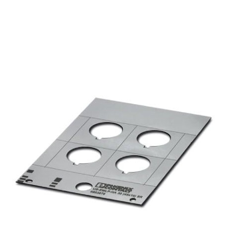 US-EMLP-HA 30 (45X10) SR - US-EMLP-HA 30 (45X10) SR 0803879 PHOENIX CONTACT Plastic label