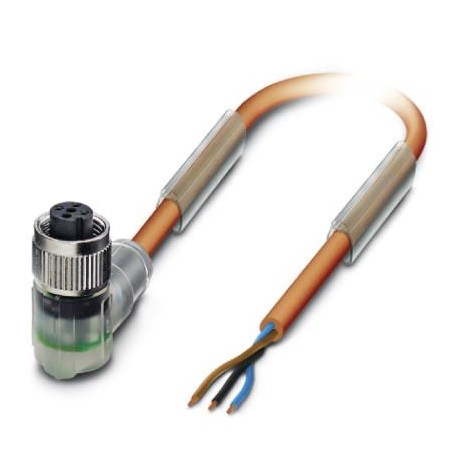 SAC-3P- 7,5-150/M12FR-2L VW - SAC-3P- 7,5-150/M12FR-2L VW 1550588 PHOENIX CONTACT Sensor/actuator cable