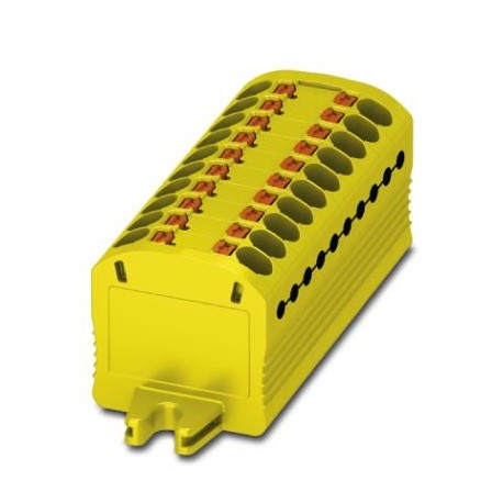 PTFIX 20X1,5-F YE - PTFIX 20X1,5-F YE 3003061 - PHOENIX_CONTACT - Distribution block - PTFIX 20X1,5-F YE - 3003061