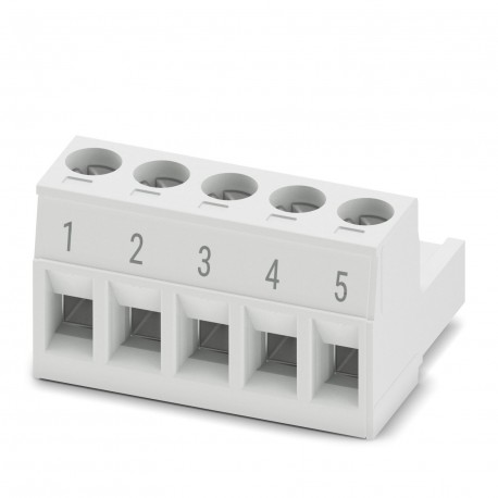MSTB 2,5/ 5-ST-5,087038AUNZ500 - MSTB 2,5/ 5-ST-5,087038AUNZ500 1700633 PHOENIX CONTACT Printed-circuit board connector