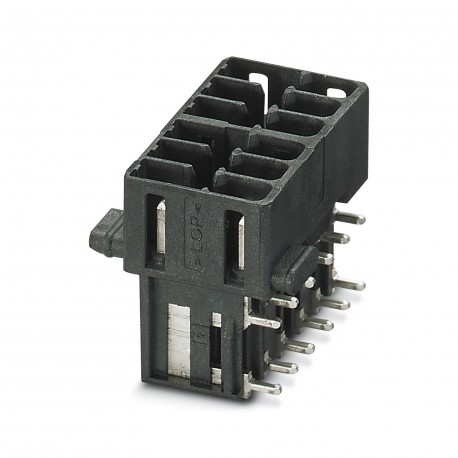 HSCH 1,5-2U/12 THR 9005 - HSCH 1,5-2U/12 THR 9005 2203409 PHOENIX CONTACT Feed-through header