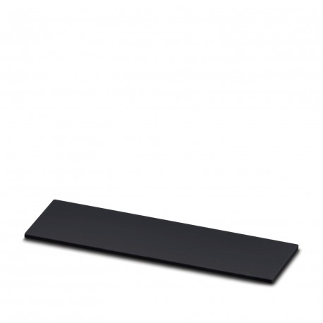 ME MAX 22,5 PLATE U42 BK - ME MAX 22,5 PLATE U42 BK 2697372 PHOENIX CONTACT Electronic housing