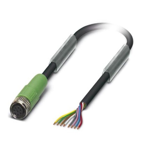 SAC-8P-0,3-PUR/M 8FS - SAC-8P-0,3-PUR/M 8FS 1029599 PHOENIX CONTACT Sensor/actuator cable