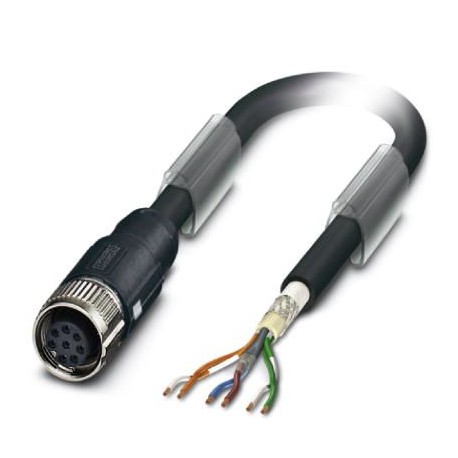 NBC-20,0-971/M12FS VR - NBC-20,0-971/M12FS VR 1027358 PHOENIX CONTACT Bus system cable