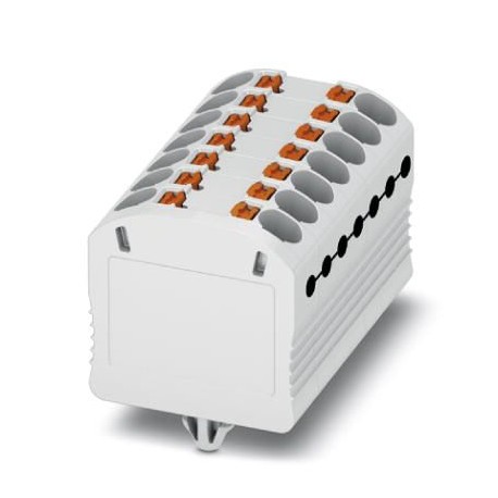 PTFIX 14X1,5-RZ WH - PTFIX 14X1,5-RZ WH 3003093 - PHOENIX_CONTACT - Distribution block - PTFIX 14X1,5-RZ WH - 3003093