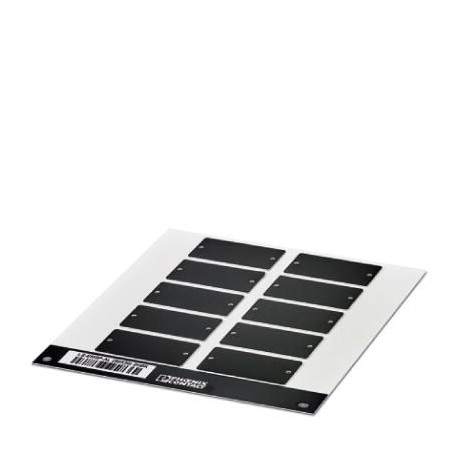 LS-EMSP-AL (50X30) 2H BK - LS-EMSP-AL (50X30) 2H BK 0803990 PHOENIX CONTACT Device marker