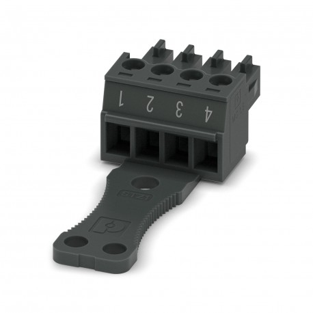 MC 1,5/ 4-STZ1-3,81 BKBD:1-4SO - MC 1,5/ 4-STZ1-3,81 BKBD:1-4SO 1710475 PHOENIX CONTACT Printed-circuit board connector