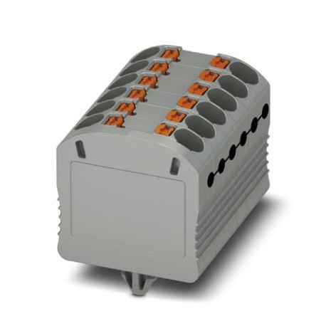 PTFIX 12X1,5-RZ GY - PTFIX 12X1,5-RZ GY 3003066 - PHOENIX_CONTACT - Distribution block - PTFIX 12X1,5-RZ GY - 3003066