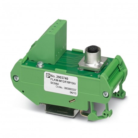 FLKM-M12/F/8P/2A/SC044 - FLKM-M12/F/8P/2A/SC044 2903740 PHOENIX CONTACT Interface module