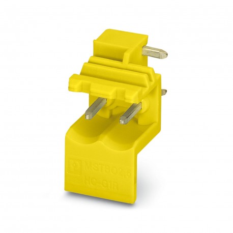 MSTBO 2,5/ 2-G1R YE - MSTBO 2,5/ 2-G1R YE 2200363 PHOENIX CONTACT Feed-through header