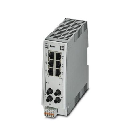 FL SWITCH 2206-2FX ST - FL SWITCH 2206-2FX ST 2702332 PHOENIX CONTACT Industrial Ethernet Switch