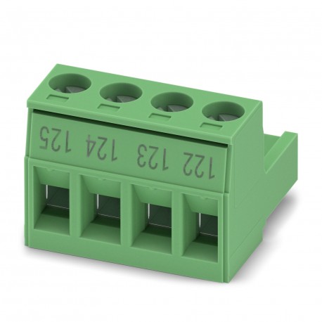 MSTB 2,5/ 4-ST-5,08BD125-122SO - MSTB 2,5/ 4-ST-5,08BD125-122SO 1911716 PHOENIX CONTACT Printed-circuit board connector