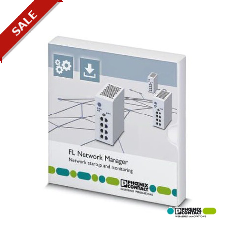 FL NETWORK MANAGER BASIC - FL NETWORK MANAGER BASIC 2702889 PHOENIX CONTACT Software