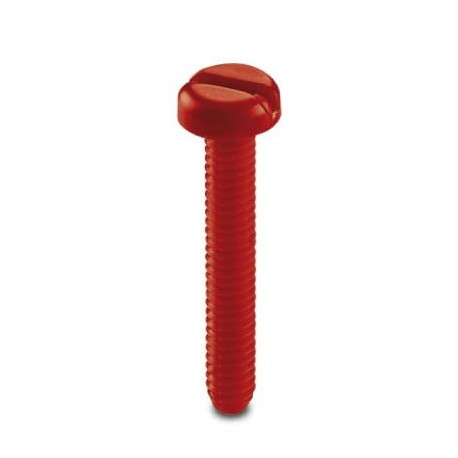 SCHR. KUNSTST. M4X23 DIN85RD - SCHR. KUNSTST. M4X23 DIN85RD 5023464 PHOENIX CONTACT Screw