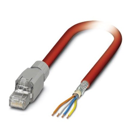 NBC-R4AQ/10,0-93K/OE - NBC-R4AQ/10,0-93K/OE 1621318 PHOENIX CONTACT Bus system cable