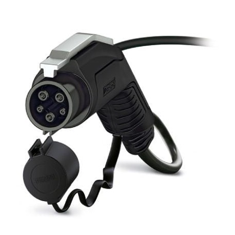 EV-T1G2C-1AC32A-25FT10ASBK11 - EV-T1G2C-1AC32A-25FT10ASBK11 1628379 PHOENIX CONTACT AC charging cable