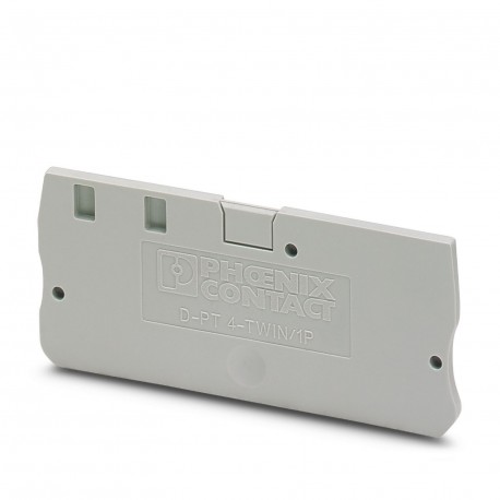 D-PT 4-TWIN/1P - D-PT 4-TWIN/1P 3212203 PHOENIX CONTACT End cover