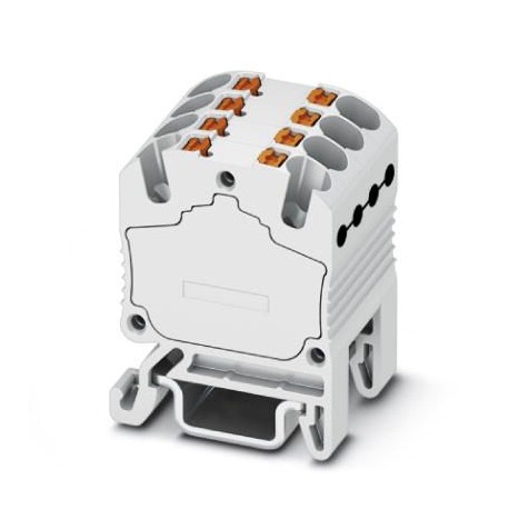 PTFIX 8X1,5-NS15A WH - PTFIX 8X1,5-NS15A WH 3002938 PHOENIX CONTACT Distribution block