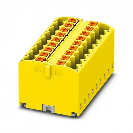 PTFIX 18X2,5 YE - PTFIX 18X2,5 YE 3273314 PHOENIX CONTACT Distribution block
