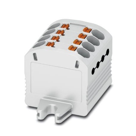 PTFIX 8X1,5-F WH - FK-MCP 1,5/ 8-STF-3,81 BK 3003037 - PHOENIX_CONTACT - Distribution block - PTFIX 8X1,5-F WH - 3003037