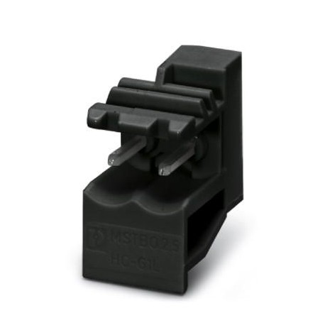 MSTBO 2,5/ 2-G1L BK VPE500 - MSTBO 2,5/ 2-G1L BK VPE500 2201390 PHOENIX CONTACT Header