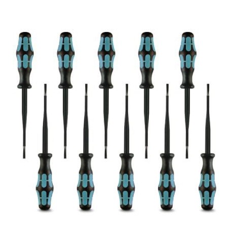 SF-SL 0,6X3,5-100 S-VDE PL-10 - SF-SL 0,6X3,5-100 S-VDE PL-10 1003042 PHOENIX CONTACT Screwdriver