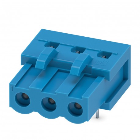IC 2,5/ 3-G-5,08 BU - IC 2,5/ 3-G-5,08 BU 1711070 PHOENIX CONTACT Feed-through header