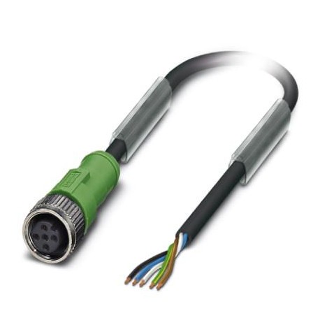 SAC-5P-1,0-PUR/M12FS - SAC-5P-1,0-PUR/M12FS 1400421 PHOENIX CONTACT Sensor/actuator cable