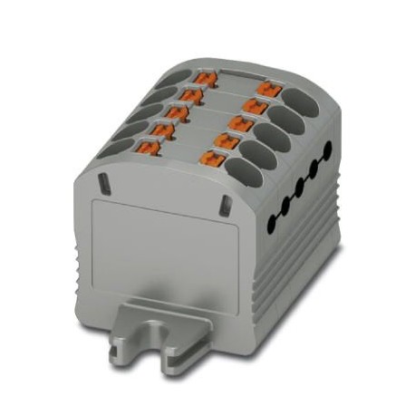 PTFIX 10X1,5-F GY - PTFIX 10X1,5-F GY 3002986 - PHOENIX_CONTACT - Distribution block - PTFIX 10X1,5-F GY - 3002986
