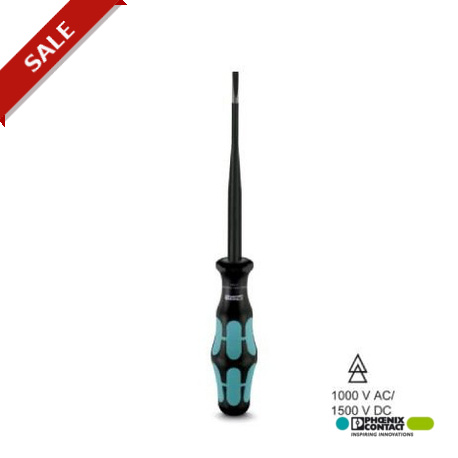 SF-SL 0,8X4,0-100 S-VDE PL-10 - SF-SL 0,8X4,0-100 S-VDE PL-10 1003620 PHOENIX CONTACT Screwdriver