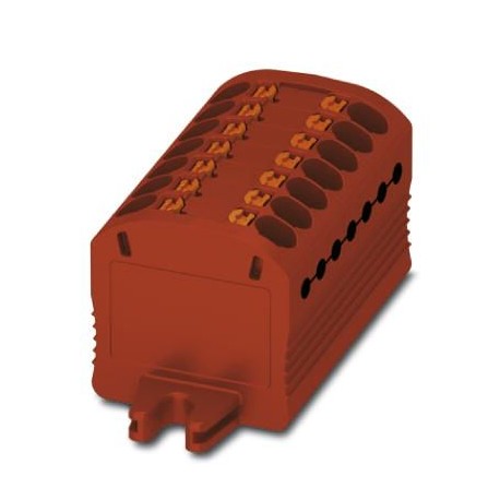 PTFIX 14X1,5-F RD - PTFIX 14X1,5-F RD 3003028 PHOENIX CONTACT Distribution block