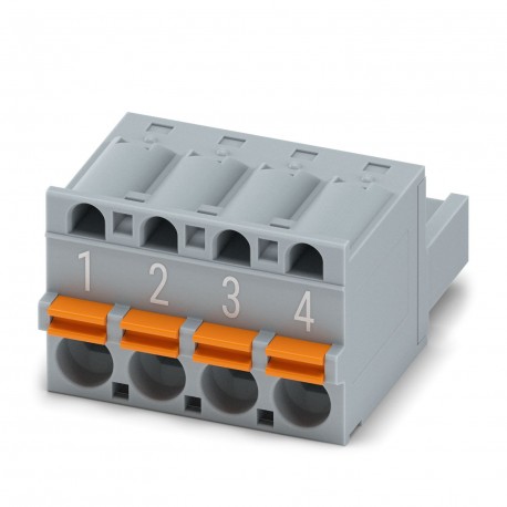 FKC 2,5/ 4-ST-5,08 GY31BDWH1-4 - FKC 2,5/ 4-ST-5,08 GY31BDWH1-4 1710002 PHOENIX CONTACT Printed-circuit board connector