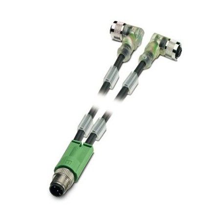 SAC-3P-M12Y/2X3,0-PUR/M12FR-2L - SAC-3P-M12Y/2X3,0-PUR/M12FR-2L 1562482 PHOENIX CONTACT Sensor/actuator cable