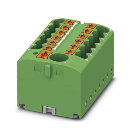 PTFIX 6/12X2,5 GN - PTFIX 6/12X2,5 GN 3273360 PHOENIX CONTACT Distribution block